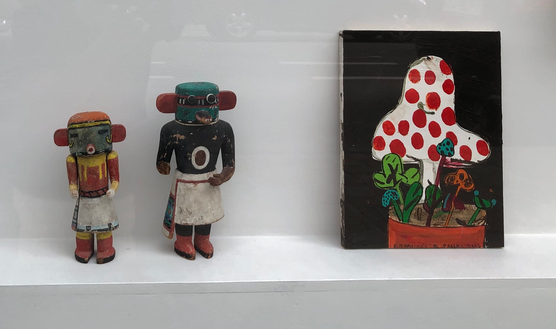 Fleur et Kachina, Thierry Boutemy, 