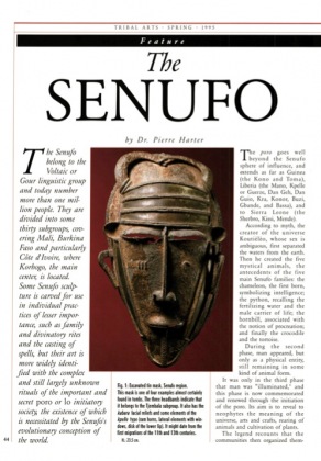 The Senufo