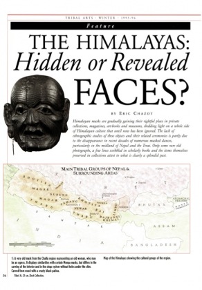 The Himalayas: Hidden or Revealed Faces?