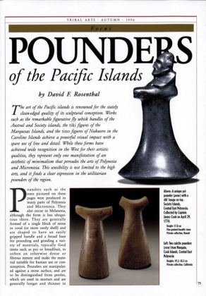 Pounders of the Pacific Islands