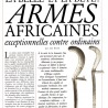 Beauty and the Beholder: Exceptional Versus Ordinary African Weapons