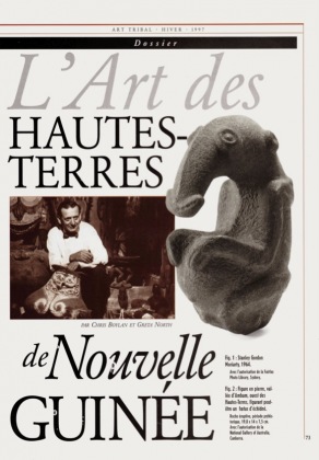 L'Art des Hautes-Terres de Nouvelle-Guinée