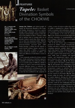 Tupele: Basket Divination Symbols of the Chokwe