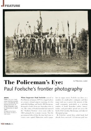 Les yeux du policier : la frontière photographiée par Paul Foelsche