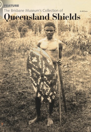 Les boucliers du Queensland du musée de Brisbane