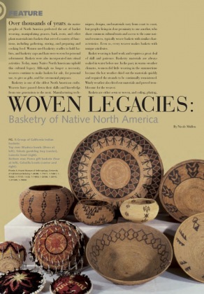 Woven Legacies: Basketry of Native North America