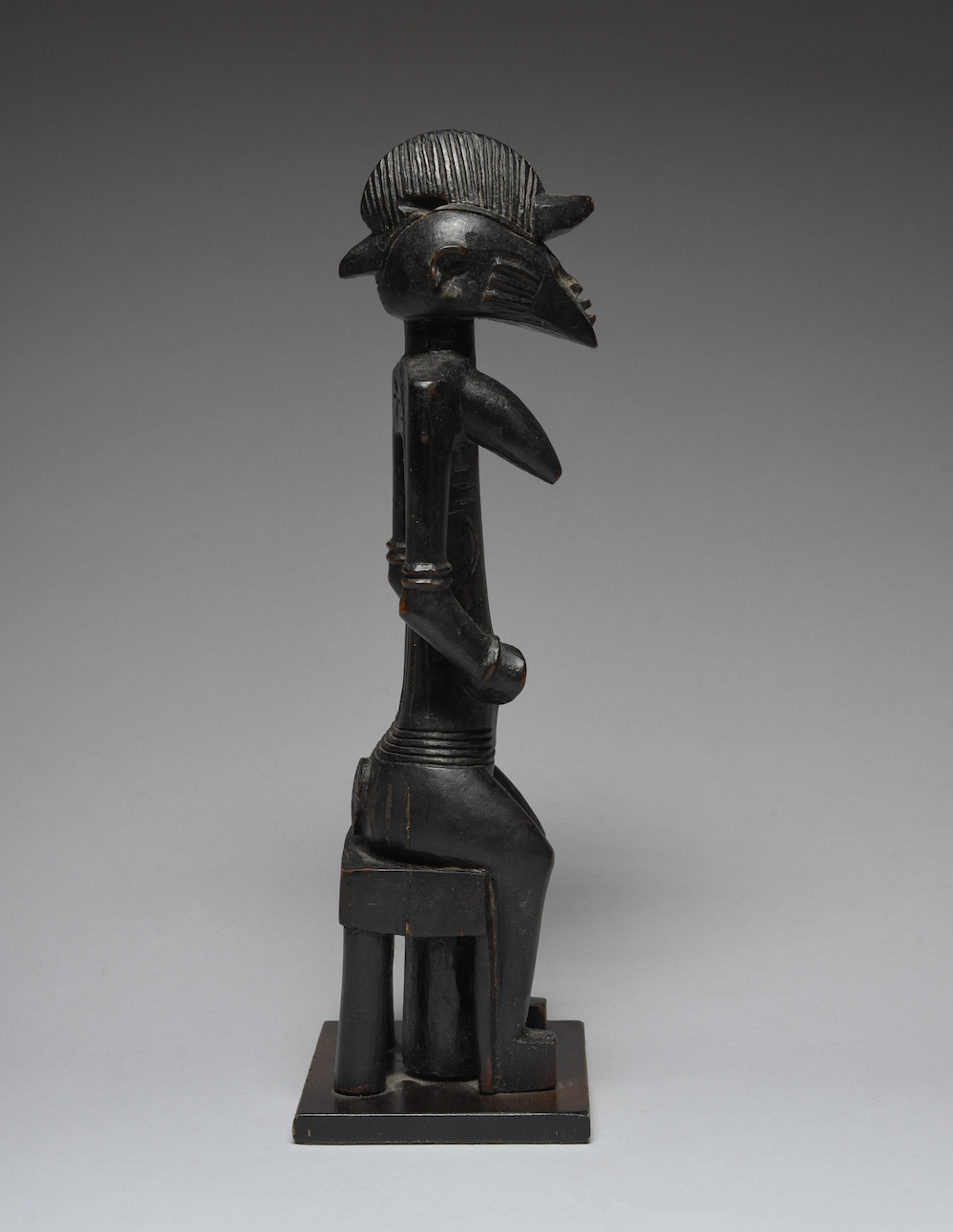 Senufo figure Ivory Coast Woolley and Wallis