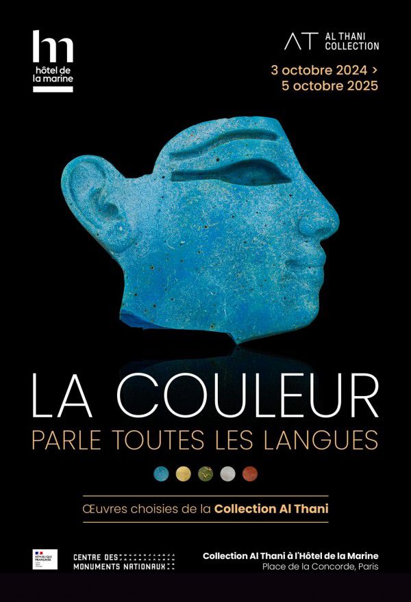 La couleur parle toutes les langues. Œuvres choisies de la Collection Al Thani