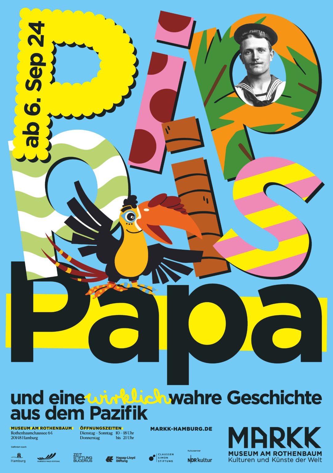 Pippis Papa und eine wirklich wahre Geschichte aus dem Pazifik  - MARKK Hamburg