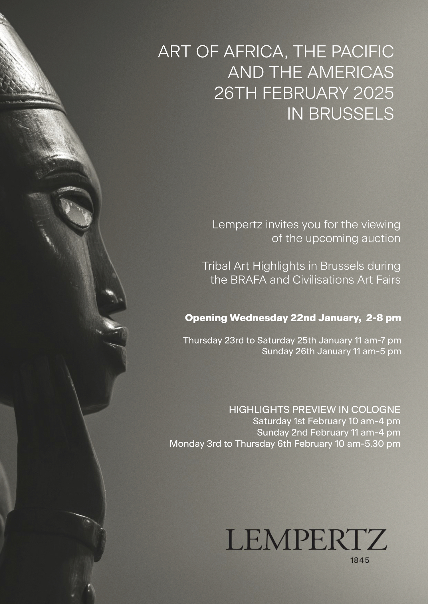 Lempertz Auction Brussels February 2025