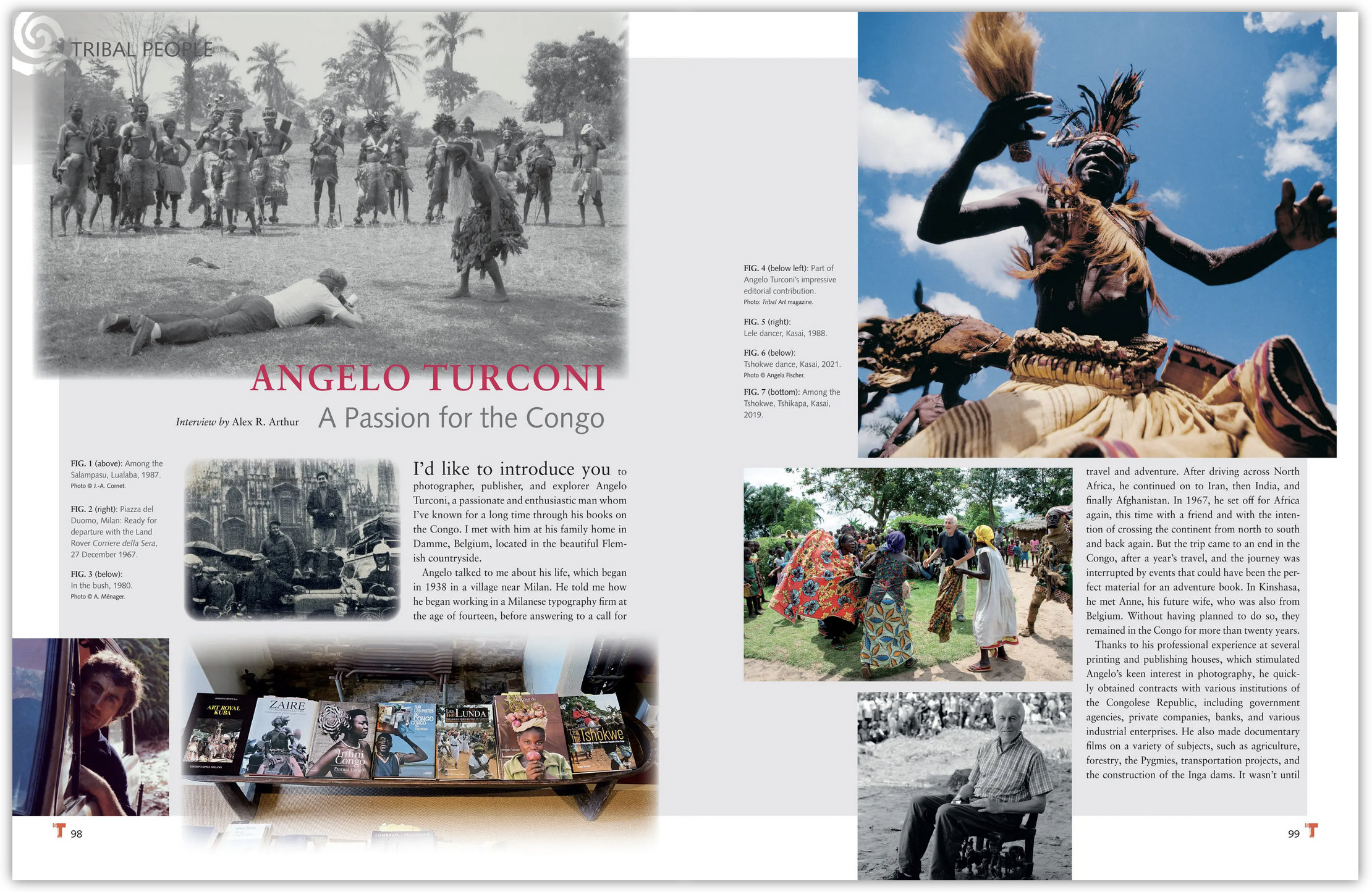 Angelo Turconi: A Passion for the Congo Interview by Alex R. Arthur