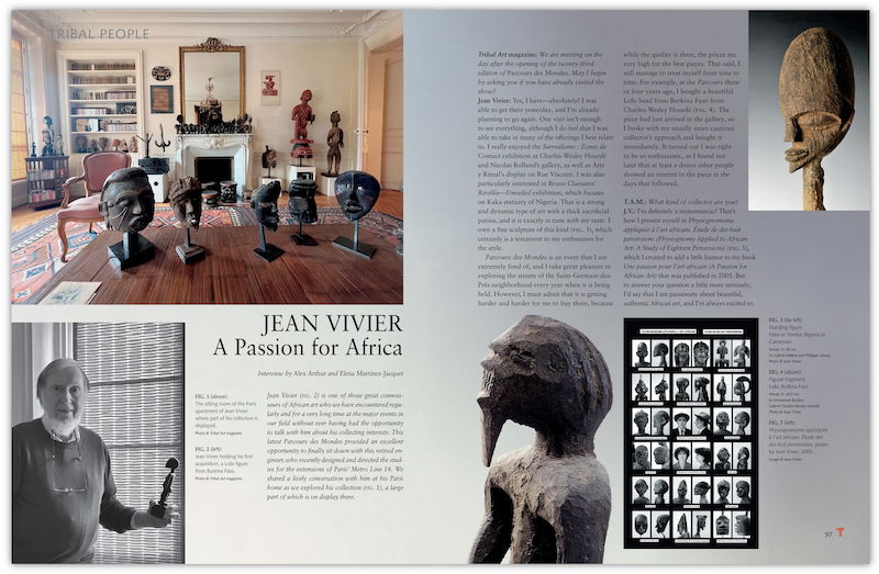 Jean Vivier: A Passion for African Art T114