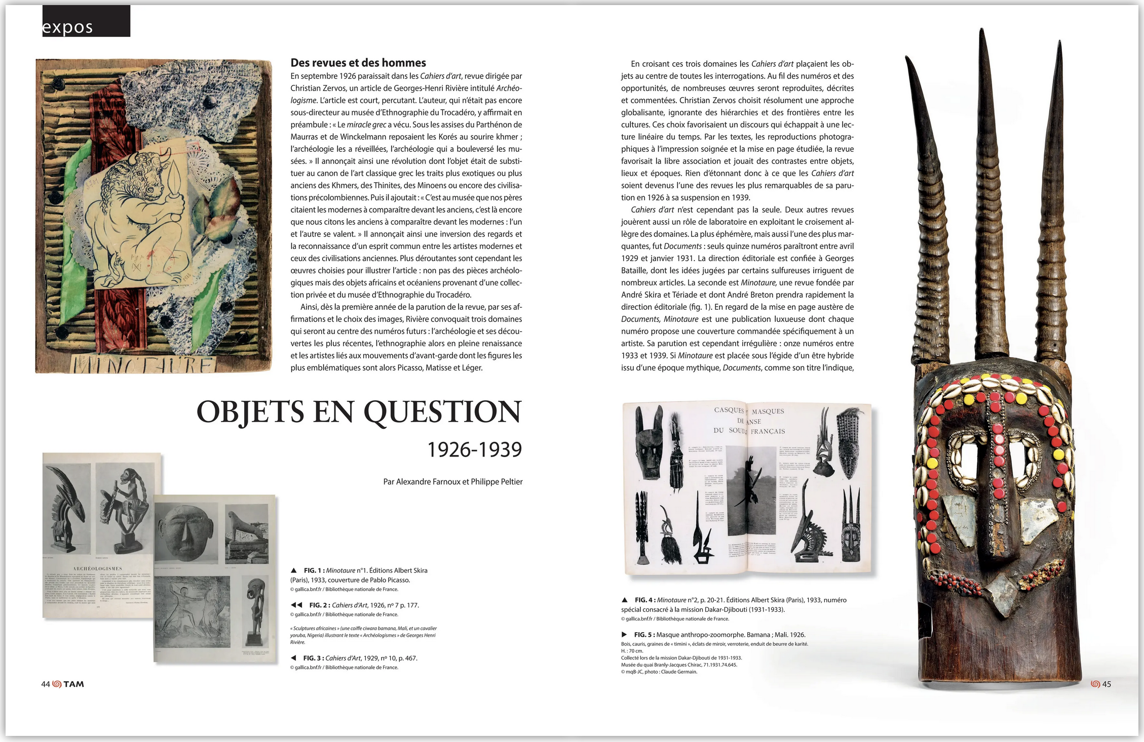     Objets en question : 1926-1939     Par Alexandre Farnoux, Philippe Peltier