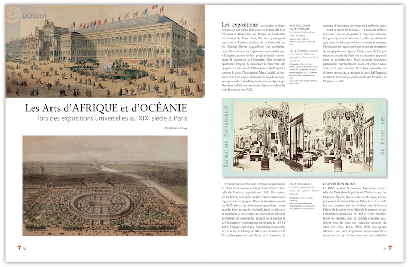 Les Arts d’Afrique et d’Océanie lors des expositions universelles au XIXe siècle à Paris Bertrand Goy T114